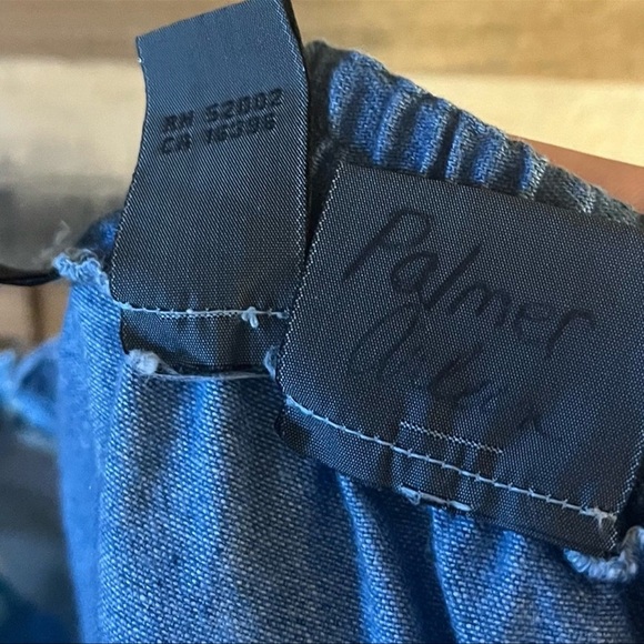 Vintage LIZWEAR Patchwork Embroidered Denim Skirt - Picture 13 of 13